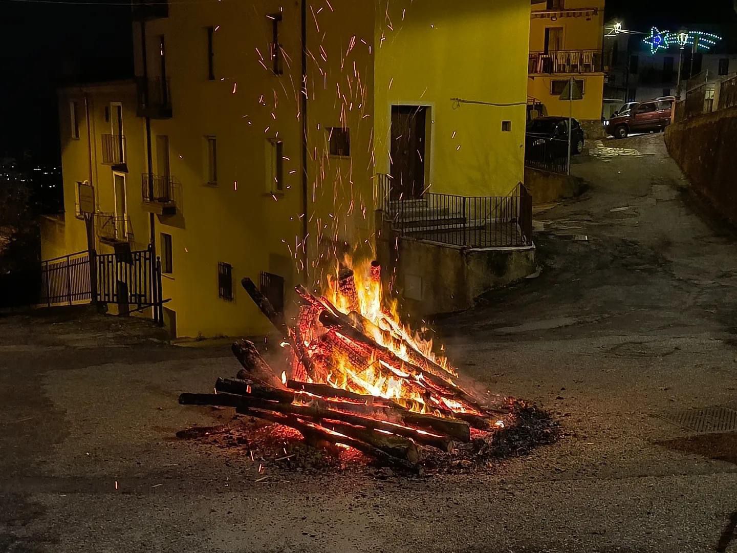 "Fochera" della vigilia di Natale